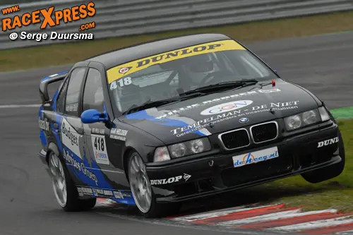 Andre de Vries in actie