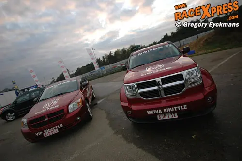 Dodge: sponsor van de FIA-GT
