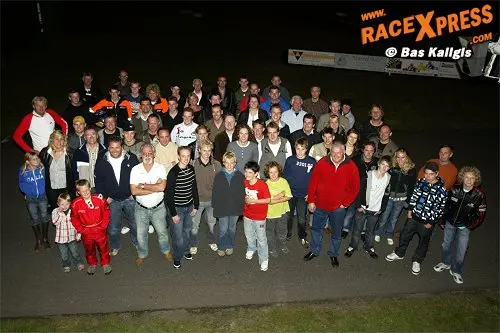 TKS Kartracing kent een grote groep enthousiaste rijders