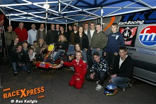Wildkart rijders