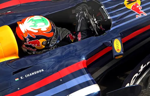 Chandhok testte voor RedBull