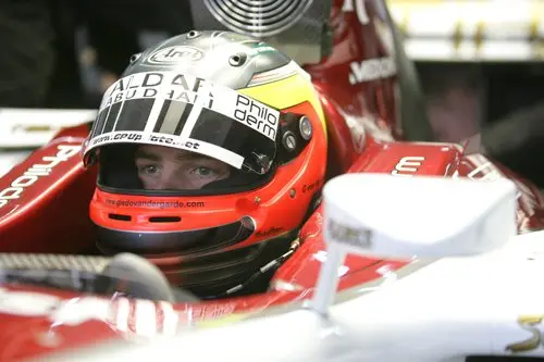 Giedo van der Garde sneller dan Rodriguez