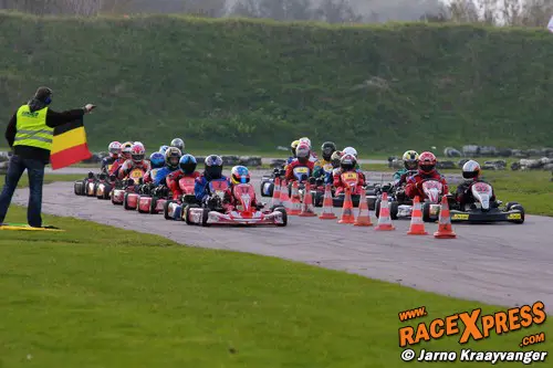 Start B&S/Honda race