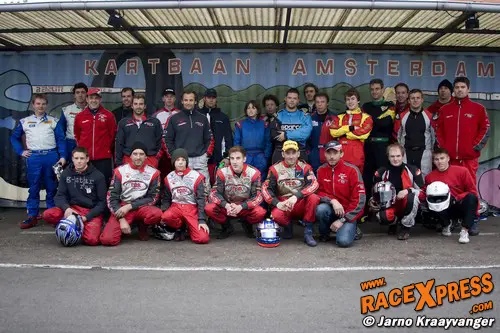 Strijders in de Rotax Max en TKM