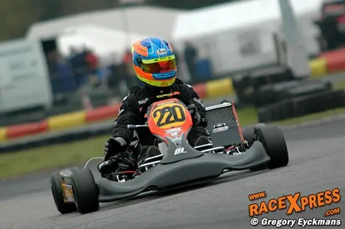 Arjan Kievitsbosch still eager to win