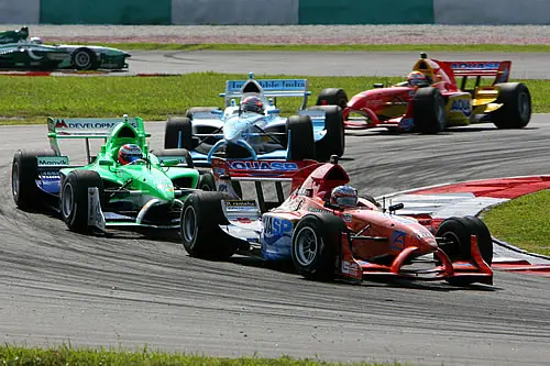 Jeroen Bleekemolen in actie