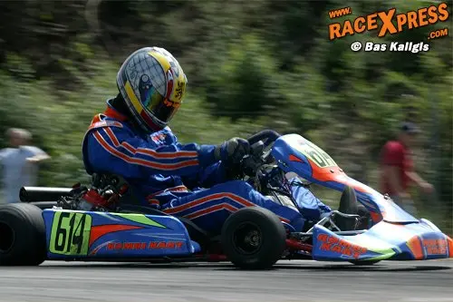 Pieter Scheefhals kanshebber in DD2