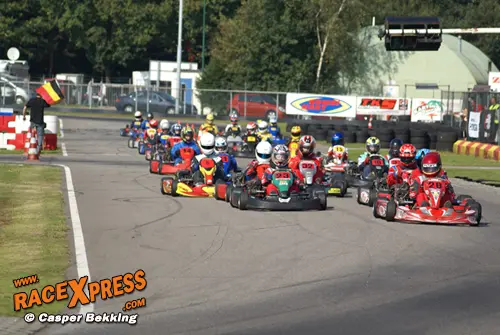 Gigantische animo in de B&S en Honda klassen