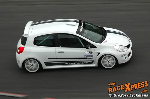De nieuwe Clio Cup, eindelijk van start in België