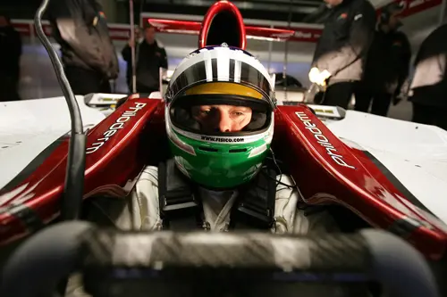 Fisico in de Force India F1