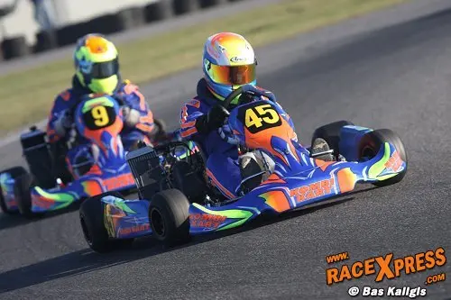 Axel van de Burgt wint Junioren
