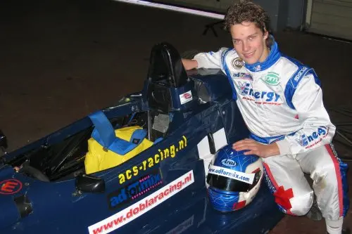 Niek Vos testdebuut Formule Ford