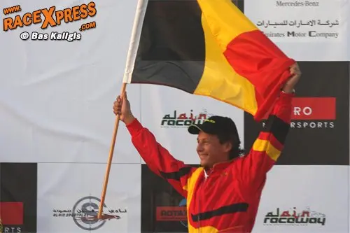 Christophe Adams naar WK titel DD2 Masters