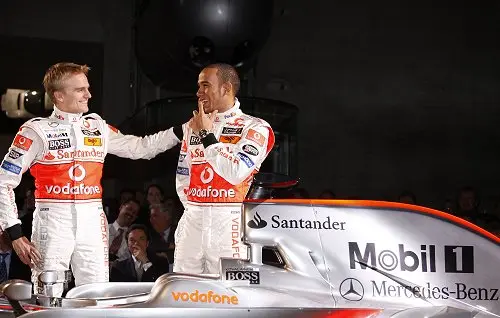 Goede verstandhouding tussen Hamilton en Kovalainen