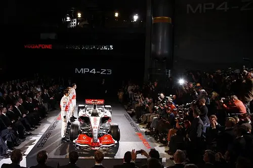 McLaren in the spotlights
