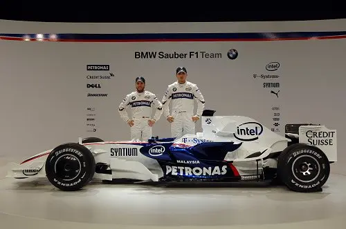 Nick Heidfeld en Roberto Kubica