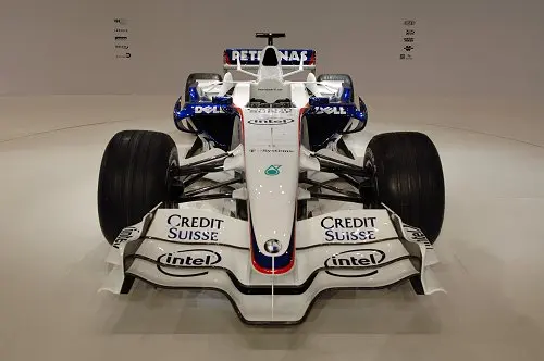 BMW Sauber front