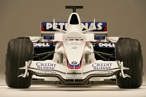 BMW Sauber F1.08 front