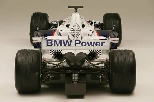 BMW Sauber back