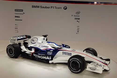 BMW Sauber F1.08