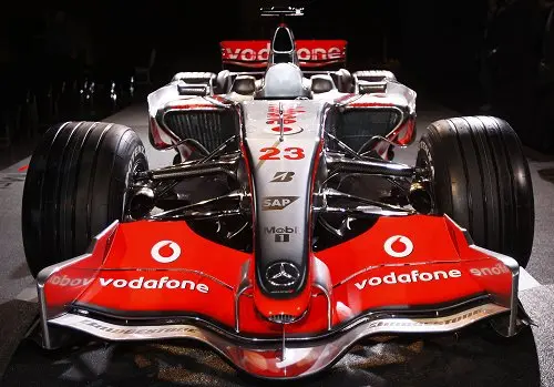Nieuwe MP4-23