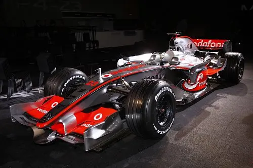 Schitterende nieuwe McLaren