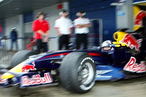 Coulthard goes out