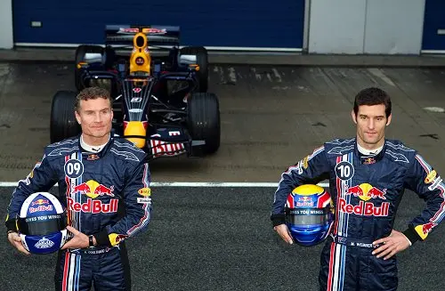 RedBull rekent op de kunsten van Coulthard en Webber