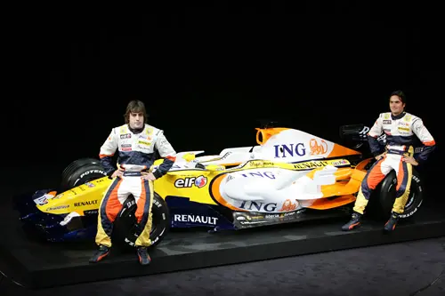 Alonso en Piquet Jr
