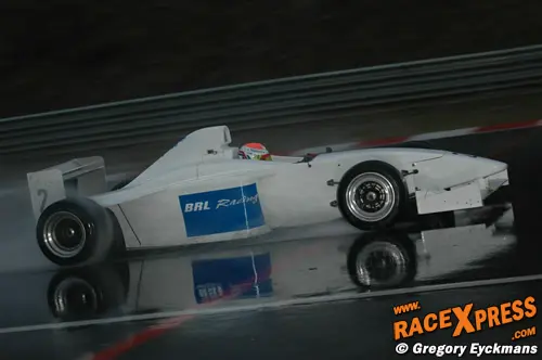 Nelson van der Pol in de Formule BRL