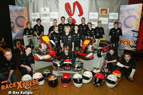Grote en sterke line-up Van der Pol Kartracing