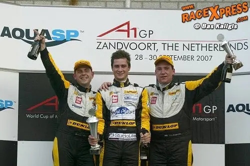 Podium Marcel Duits
