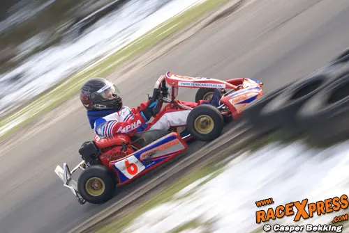 Honda Cadet mooie opstap in karting