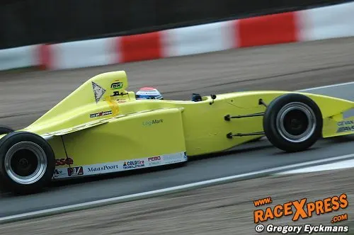 Ricardo van der Ende volgas met de Formule BRL