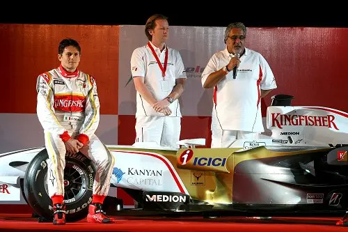 Vijay Mallya heeft het hoogste woord