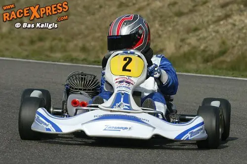 Joey Elkerbout Nederlands Kampioen KF3