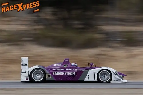 Jos Verstappen flat out/foto Frits van Eldik
