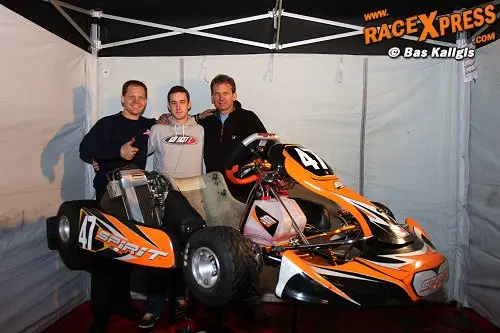Mike Dielen in zee met Spirit Benelux