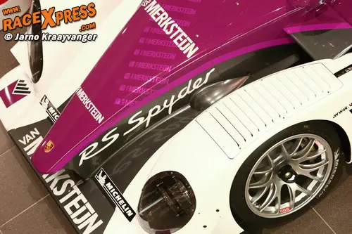 RS Spyder nieuwe livery