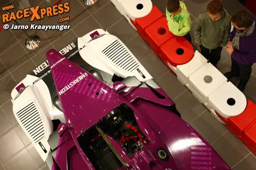RS Spyder nieuwe livery