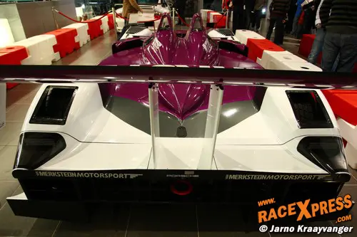 RS Spyder nieuwe livery