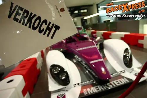 RS Spyder nieuwe livery