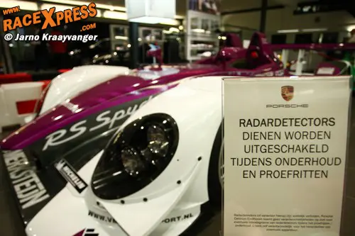 RS Spyder nieuwe livery