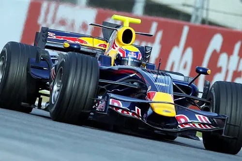 RedBull flat-out