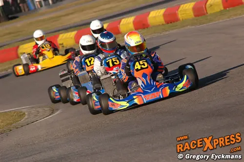 Mooie races in Max Junior