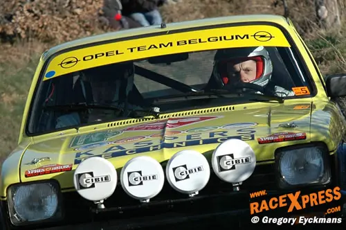 Freddy Loix ten volle geconcentreerd