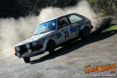 De Lotus Talbot van Guy Frequelin en Jean Todt