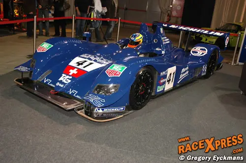 Trading Performance Zytek LMP2