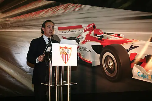 Superleague Formula Directeur Alex Andreu
