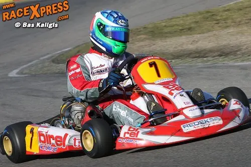 Ook Kelvin Snoeks in de schakelkart als warm-up voor Formule Renault